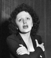 Французька співачка часів Другої світової війни