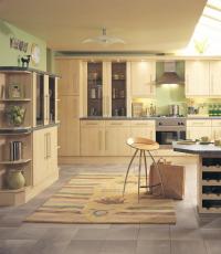 رنگ آشپزخانه برای فنگ شویی: رفاه در خانه