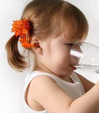آب گازدار برای کودکان