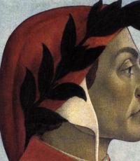 Данте аліг'єрі коротка біографія та творчість