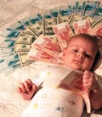 Hunderte von mütterlichem Kapital in Russland