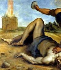Авел и Каин: историята на човечеството в кратък преразказ Каин уби Авел, още